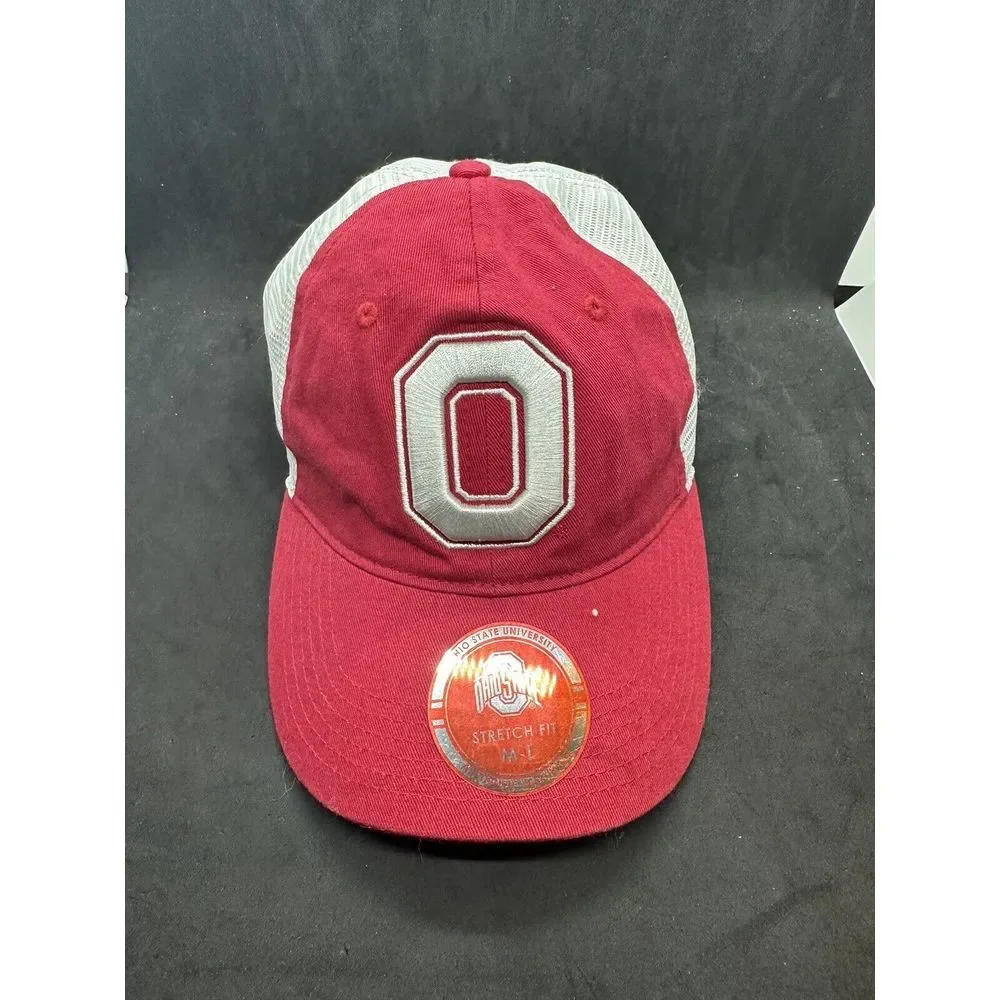 The Ohio State Buckeyes hat Official Head Wear Block